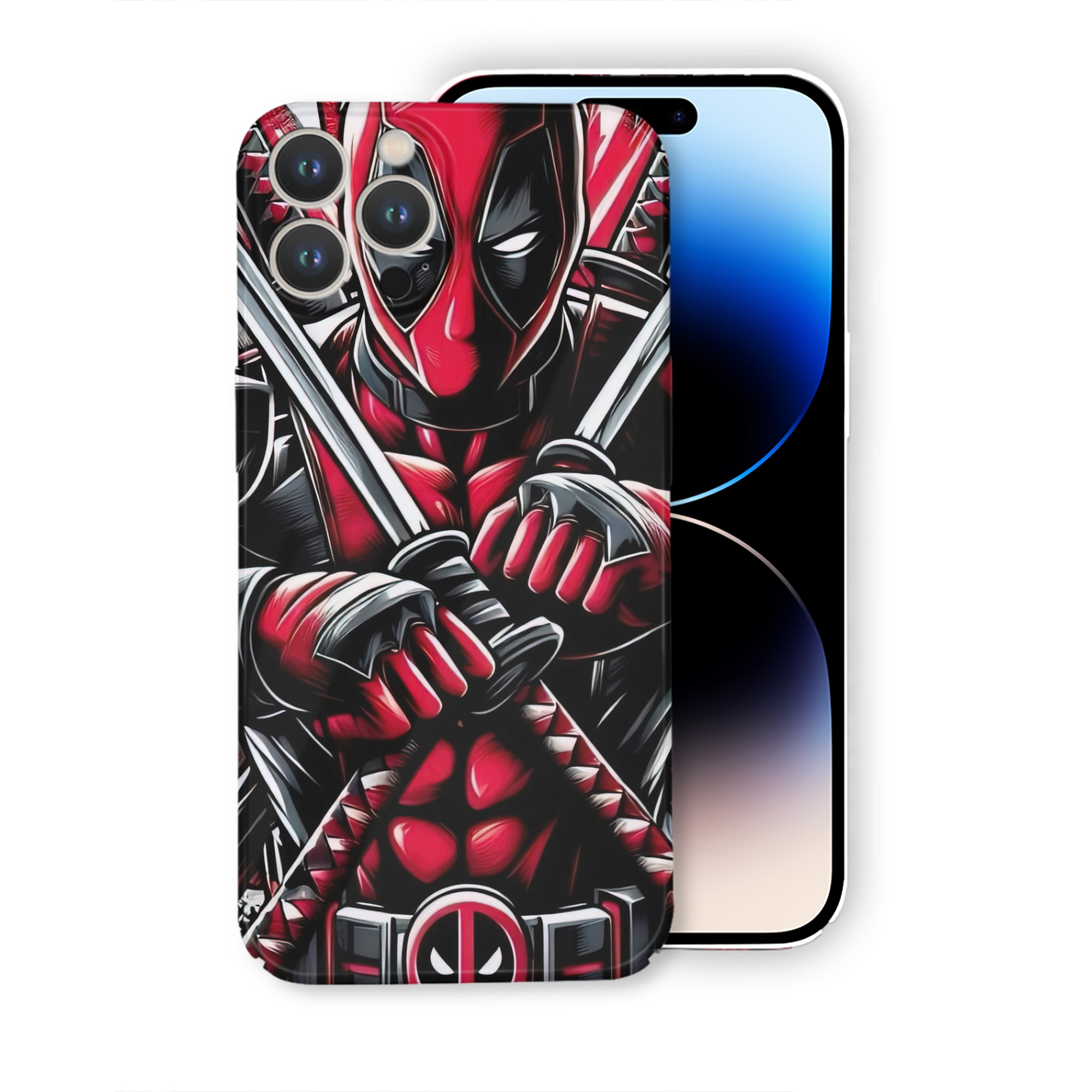 （画像用） Deadpool デッドプール 【iPhone 14シリーズ対応】ハードケース